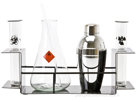 Cocktail Chemistry Set