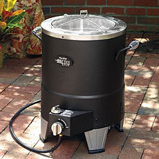 Oil-Less Turkey Fryer