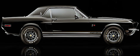Shelby Black Hornet