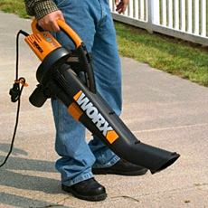 Worx TriVac Blower/Mulcher/Vacuum