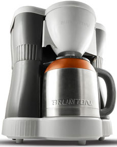 Brunton BrewFire Dual-Fuel Coffee Maker