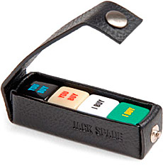 Jack Spade I Buy/You Buy Dice Set