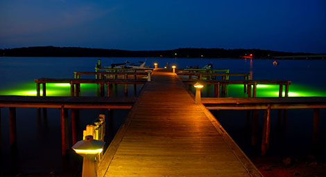 Green Monster Underwater Fishing Lights