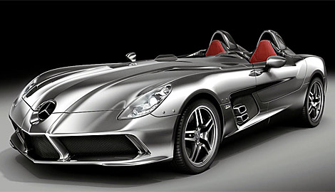 Mercedes-Benz McLaren SLR Stirling Moss