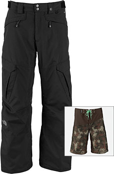 The North Face Surf & Turf TriClimate Pant