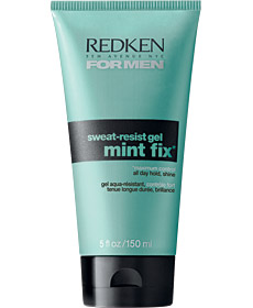 Redken for Men Mint Fix Sweat-Resist Gel