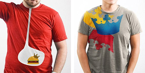 Burger King Studio T-Shirts