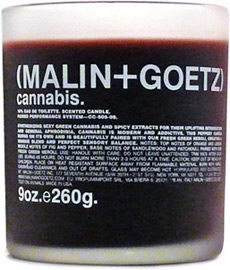Malin + Goetz Cannabis Candle