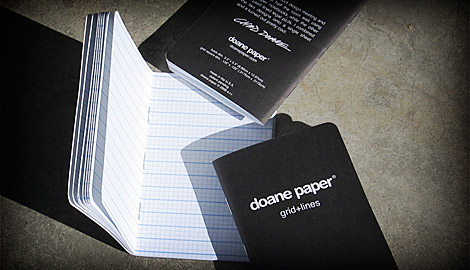 Doane Utility Notebook