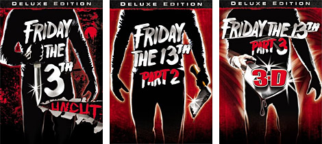 Friday the 13th Deluxe Editions