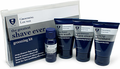 Grooming Lounge Greatest Shave Ever Try Me Kit