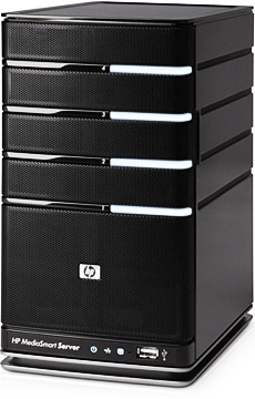 HP MediaSmart Server