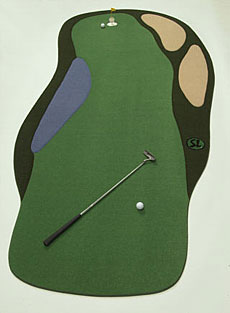 Steve LaPorte Indoor Putting Green