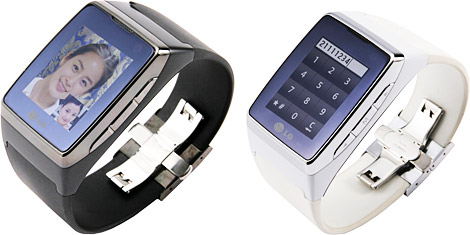 LG 3G Touch Watch Phone