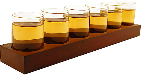 Liqueur Tasting Shot Glasses
