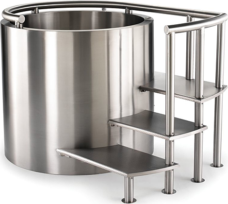 Stainless Steel Ofuro