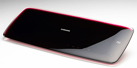 Samsung Touch of Color Blu-ray Player