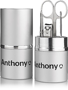 Anthony Logistics Stainless Steel Manicure Set