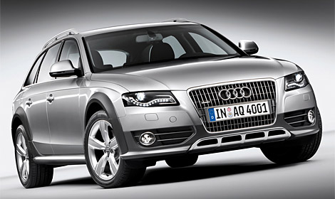 2010 Audi A4 Allroad Quattro