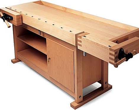 Garrett Wade Workbench