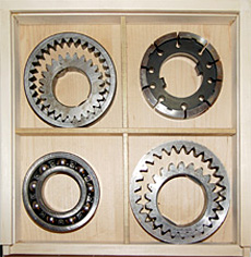 Gear Coasters
