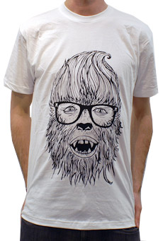 Hipster Werewolf T-Shirt