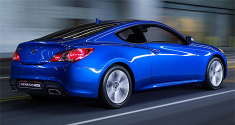 2010 Hyundai Genesis Coupe