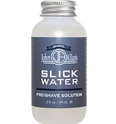 John Allan’s Slickwater Pre-Shave Solution