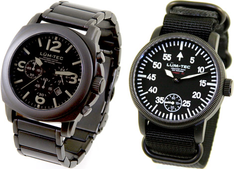 LÜM-TEC Watches