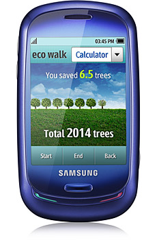Samsung Blue Earth