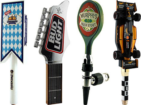Branded Tap Handles