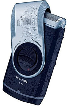 Braun PocketGo P-70 Shaver