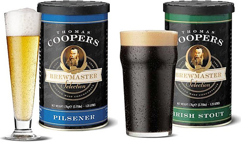 Coopers Brewery Micro Brewery Kit