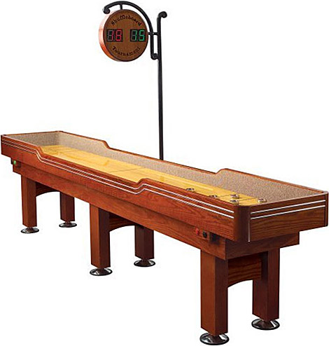 Shuffleboard Table