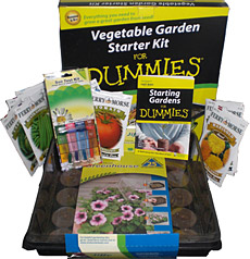 Gardening for Dummies Veggie Kit