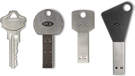 LaCie Key USB Drives