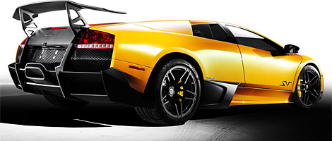 Lamborghini Murciélago LP 670-4 SuperVeloce