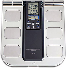Omron Body Fat Monitor With Scale 84