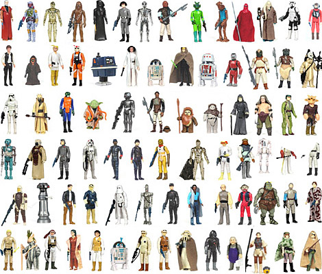 Star Wars Lego Games on Complete Vintage Star Wars Action Figure Collection   Uncrate