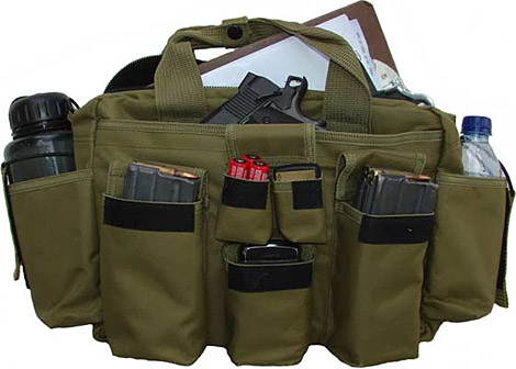 Tactical Bail Out Gear Bag