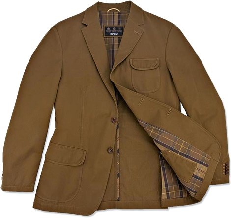 Barbour Correspondent Jacket