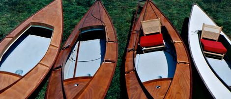 Caillou Boats