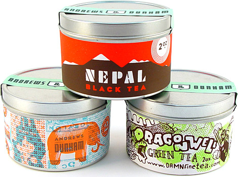 Damn Fine Tea