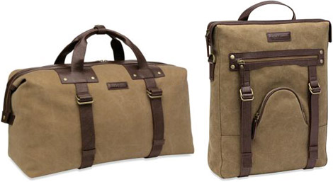 Johnston & Murphy 1850 Luggage Collection