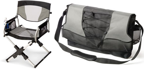 Messenger Bag Director's Chair