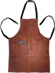 Outset Leather Grill Apron