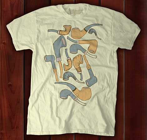 Vintage Pipes T-Shirt