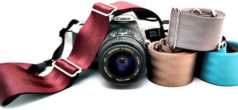 Seat Belt Camera Straps