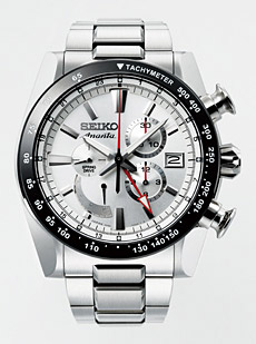 Seiko Ananta Spring Drive Chronograph