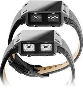Diesel Black Label Sideview Watch